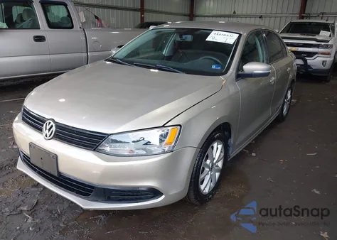 2012 Volkswagen Jetta 2.5L Se z USA, uszkodzony, nr VIN 3VWDP7AJ2CM116585